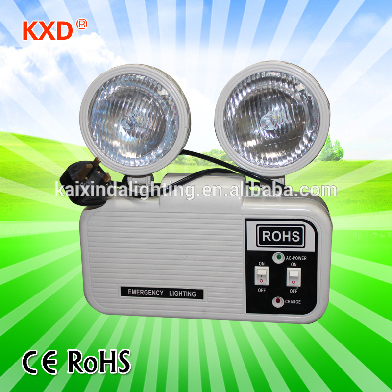 2*3w ABS two spots fire emergency light