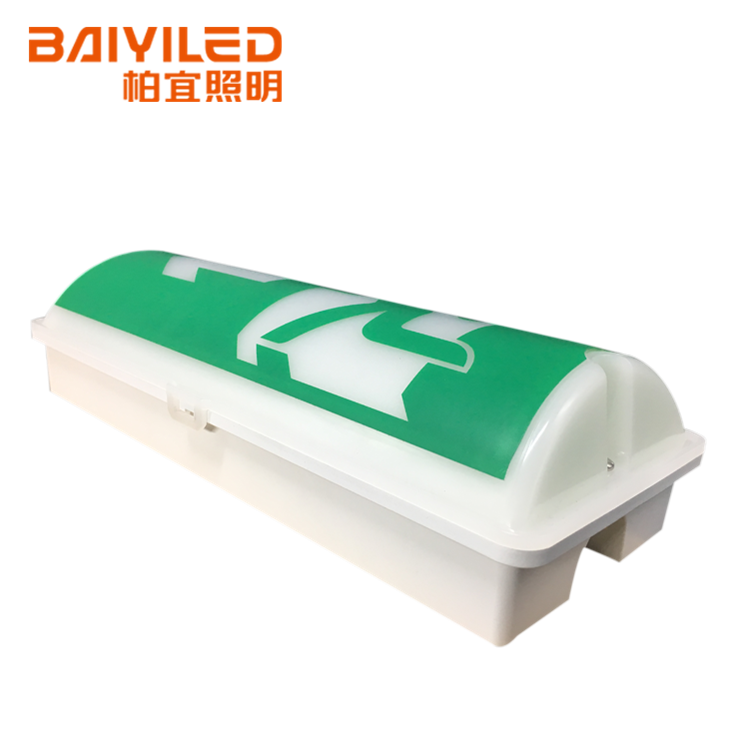 Wall Mounted Emergency Exit Box Light Fire Edge Lit Led Christmas Neon Sign