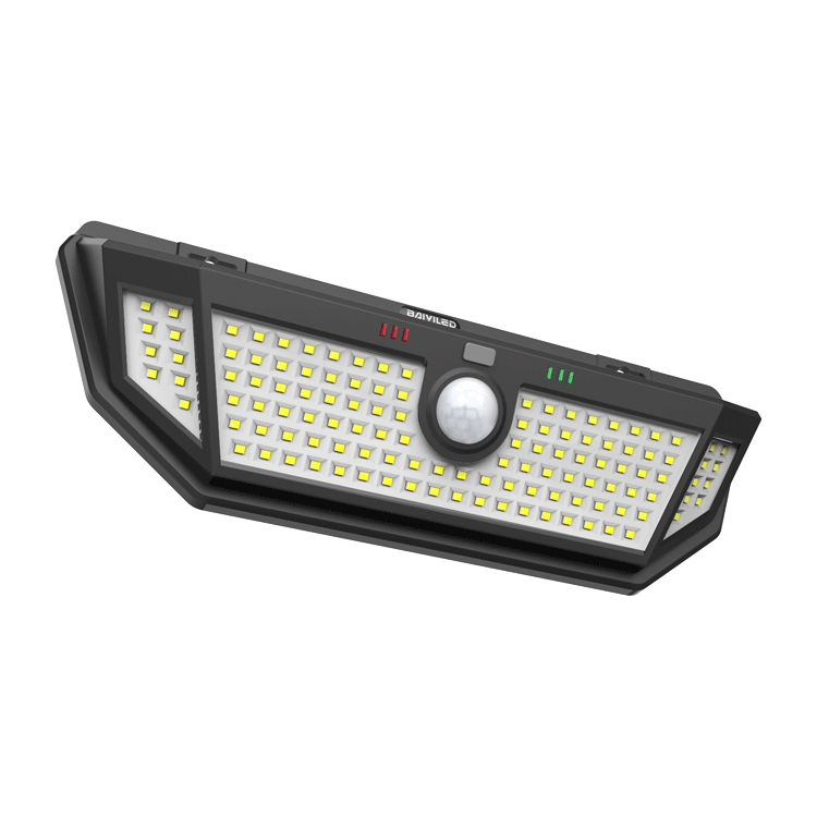 Waterproof Wall Led Decoration Outdoor 20Led Solar Motion Sensor Light