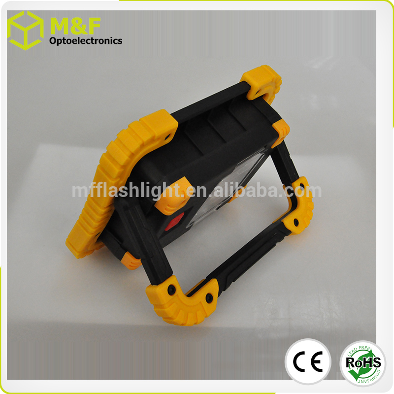 2019 New Round Shape 5W COB Work Light Handheld Spotlight