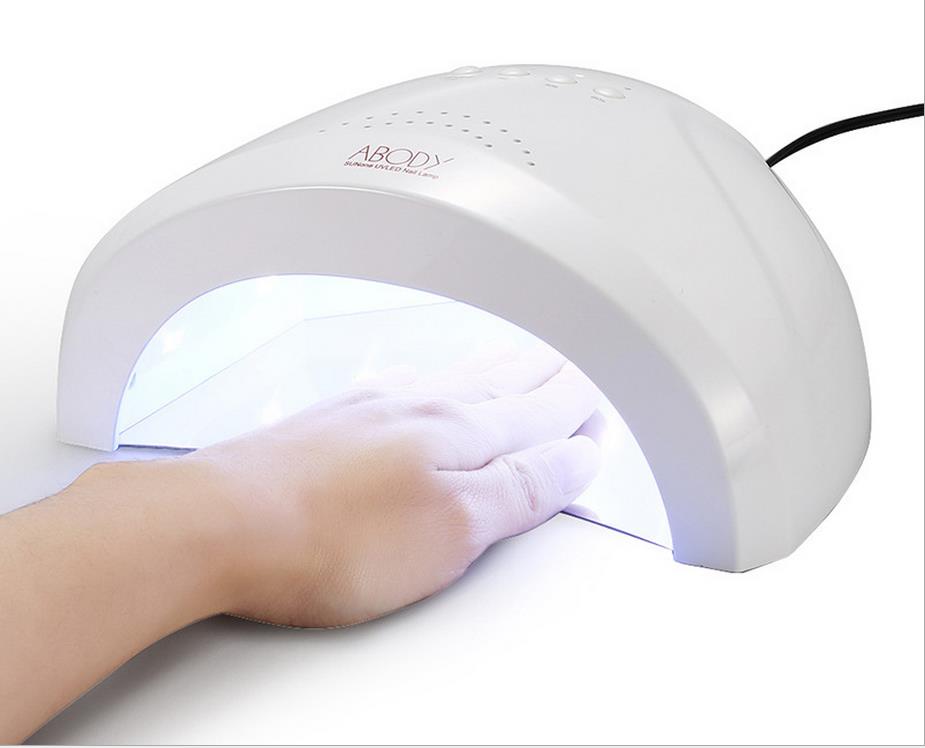 gelpal 48W quick drying cordless led nail lamp