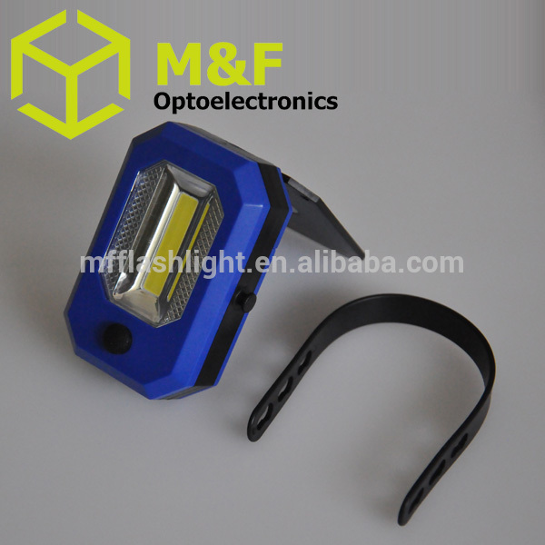Multi-use Mini Portable Magnetic Flexible 3w COB Led Car Inspection Light