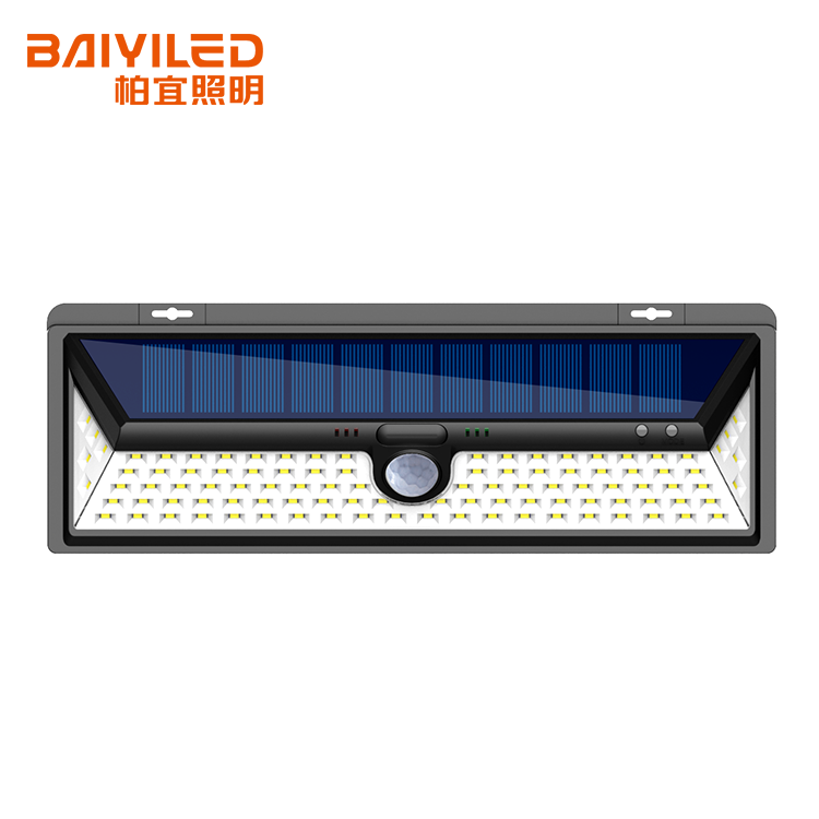 Powered Wall Sensor Path 8 Led Solar Light