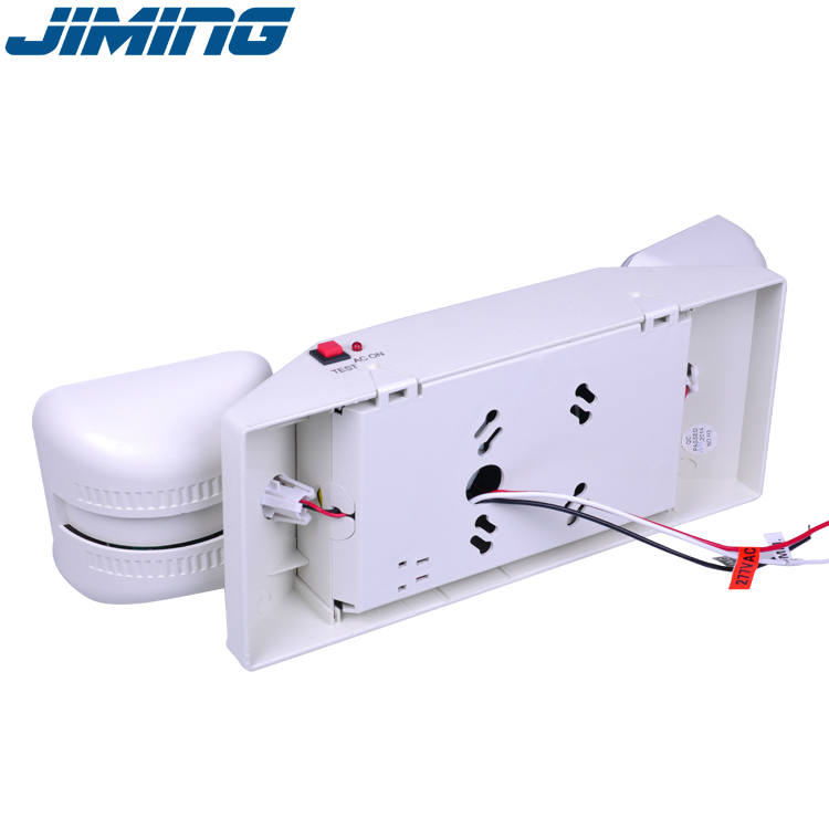 UL Approved Twin Head Emergency Light industrial emergency lighting fixtures