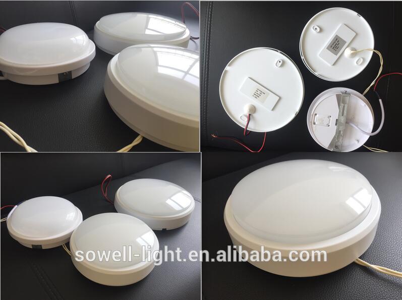 LED bulkhead light 20W surface mounted