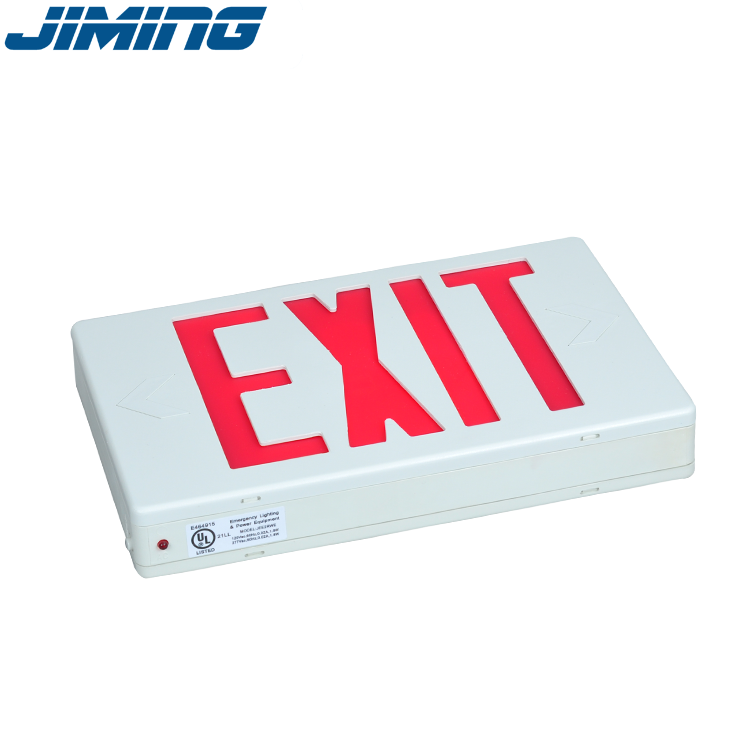 Simple design portable emergency lighting LED emergency light LED exit sign battery only exit signs