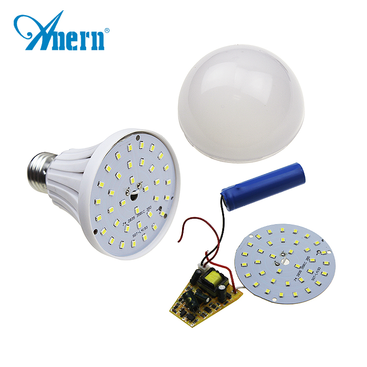 China high lumen 8W led bulb e27 with 2 years warranty