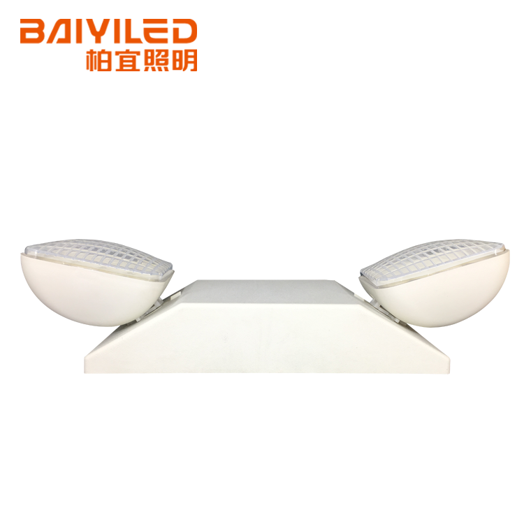 Ip20 Led Emergency Twinspot Lamp Warning High Quality Twin Spot Light