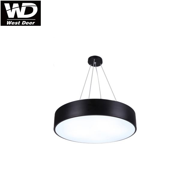 3 years warranty aluminum 100-240Vac 400mm-1000mm hanging surface mount ceiling light chandelier