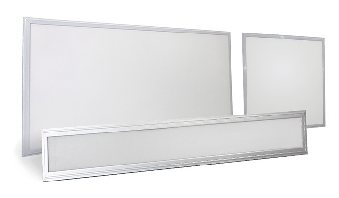 LED Panel 1x4' Back-lit With Emergency Driver,0-10v Dimmable flat light for Ceiling/Suspended