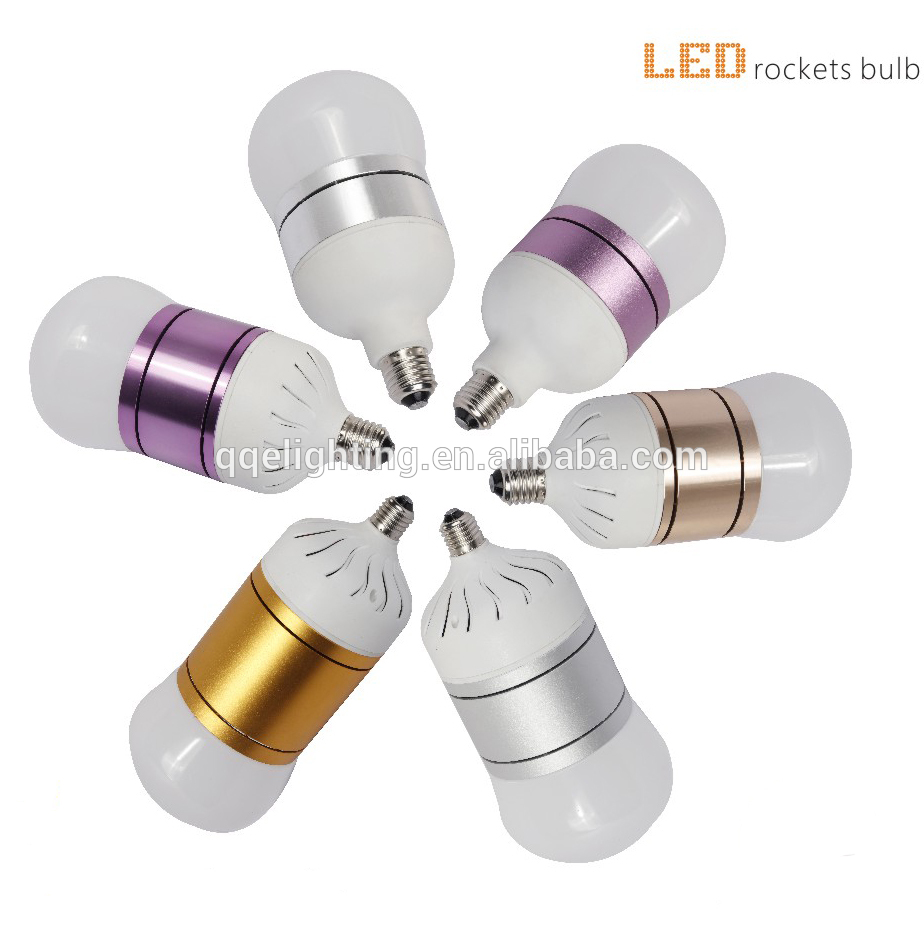 Led rockects bulb E27 diameter 90mm hight 40mm 22W