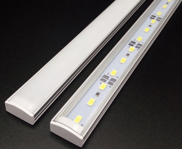 2 Meter mini flexible led light bar aluminum profile for led strip lights