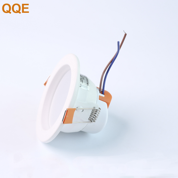 High Lumen Integrated Driver SMD2835 Light Recessed Led Downlight