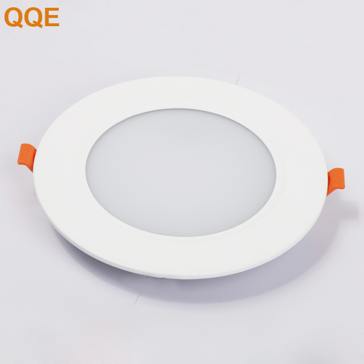 2017 QQE wholesale panel light round 4 inch 6 watts energy star saving light