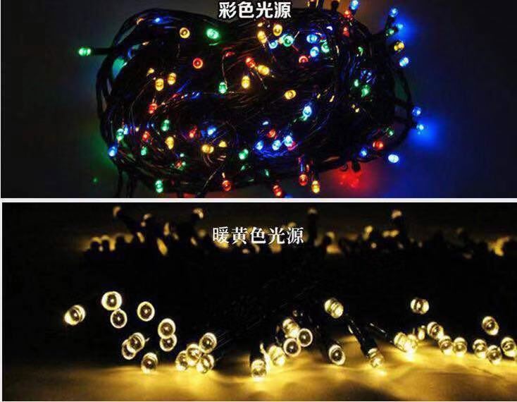 popular item 3v   solar powered  outdoor  led edison string series lights