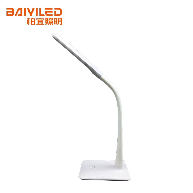 New Wireless Charger Antique Crystal Foldable Wireless Charging Led Table Lamp