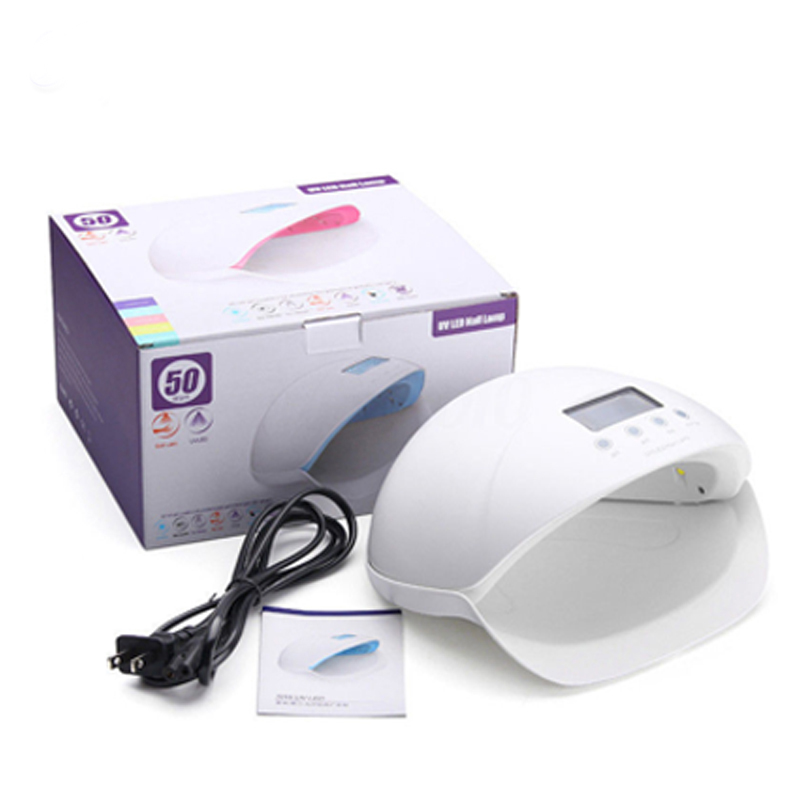 OEM/DOM Gel Professional 50W Finger UV Led Lamp Nail Dryer