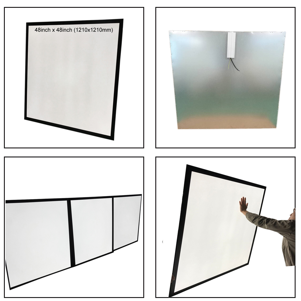 WESTDEER LED square flat panel light  4X4 1210X1210mm dimmable 75W 120W