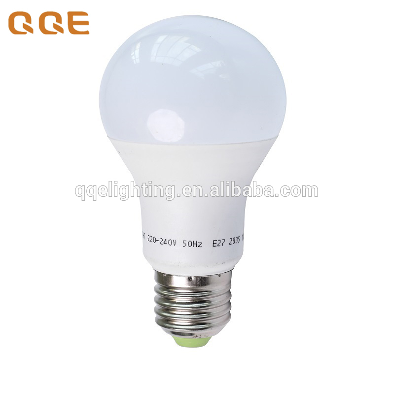 most popular new housing shape mold LED Bulb A60 7W