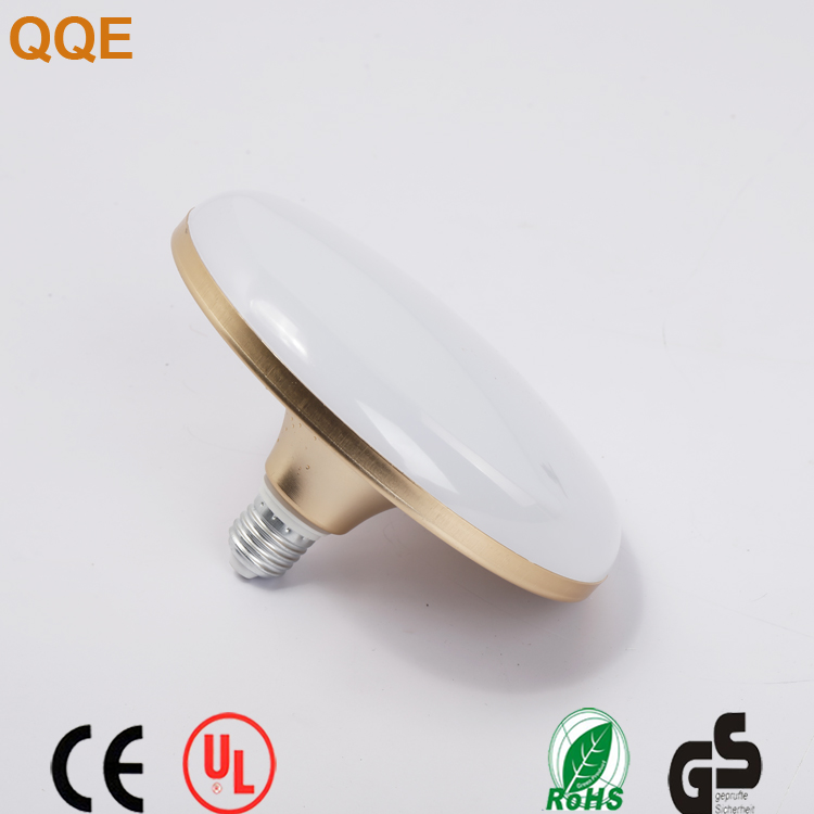 China new products High lumen UFO flying saucer 12w IP65 waterproof 12v led bulb E27 with factory price