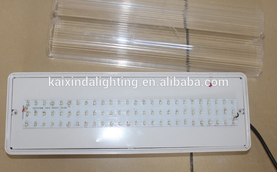 IP65 30pcs 3014 Led Industrial Emergency Bulkhead Light With CE Approved