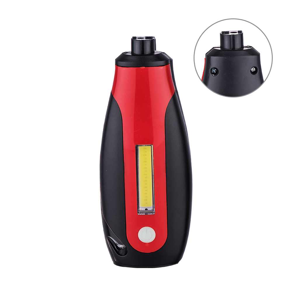 Multi-function Magnet Emergency LED Flashlight With Seat Belt Cutter