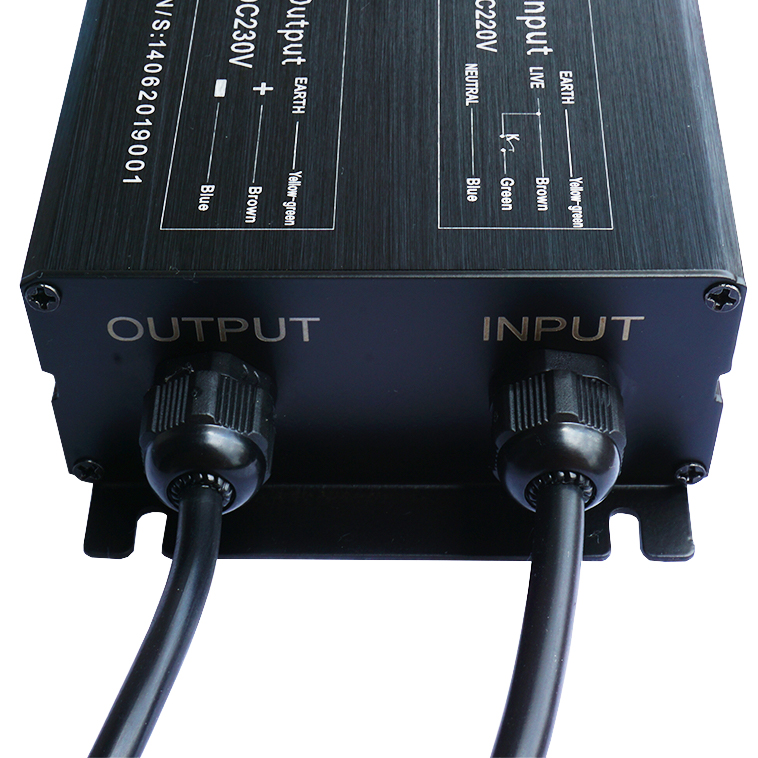 Input AC85V-265V output full power 2 hours  Isolated led emergency  driver