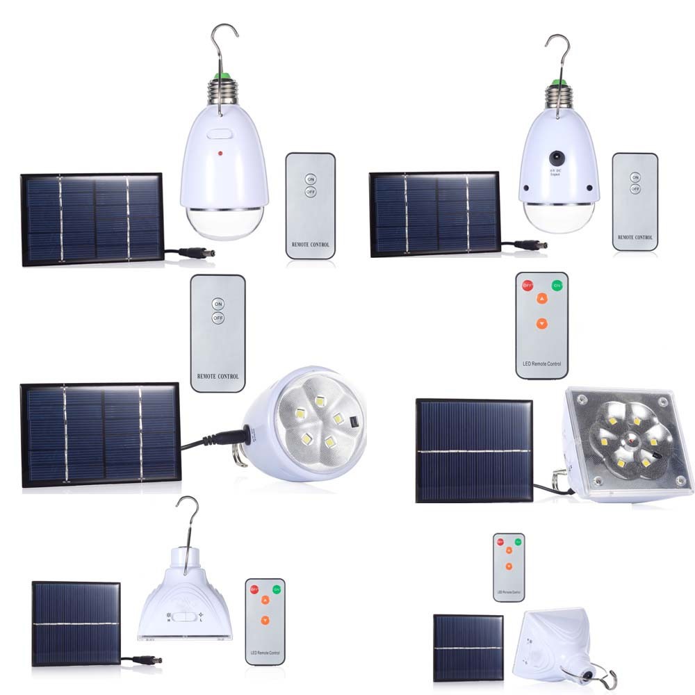 Solar Mini Emergency Wall Light Battery (Portable Light Source, High Brightness, Long Life Time)