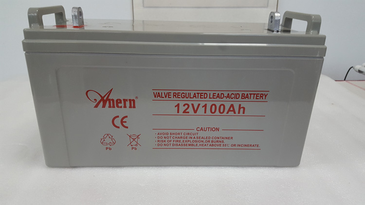 Factory Price GEL AGM solar cell 12v 100AH lead acid battery