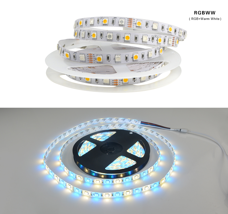 144 led SK6812 IC rgbw 5v dmx flex led pixel strip SMD5050 addressable led light strip