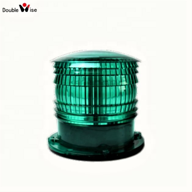 ICAO Green Landing Lighting Solar powered Led Heliport Perimeter light