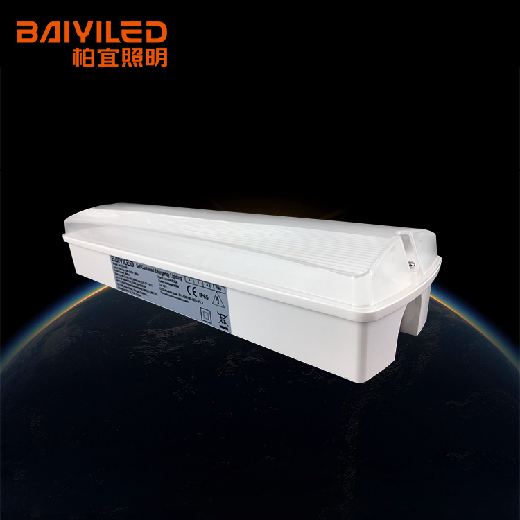 Car Park Led 2D Ip65 Bulkhead Light With Emergency Function