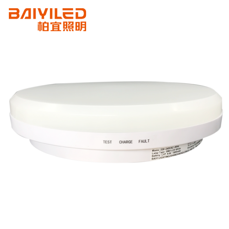 24W Rechargeable Rectangle Led Recessed Ceiling Light