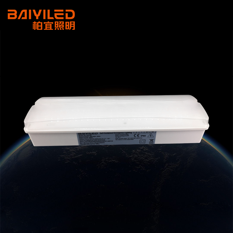 Emergency Light Ip65 30w Led Exit Ip54 Bulkhead