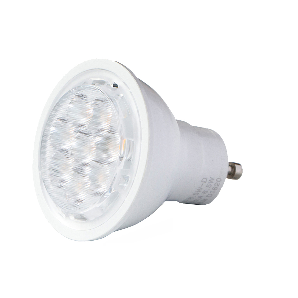 ETL approved 6.5w 90-135V dimmable Gu10 socket LED bulb for indoor only