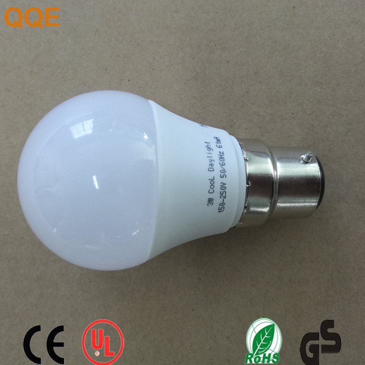 China factory best selling new products 2018 new bulb lights item type 300 lamp luminous flux(lm) A50 3W led bulb light