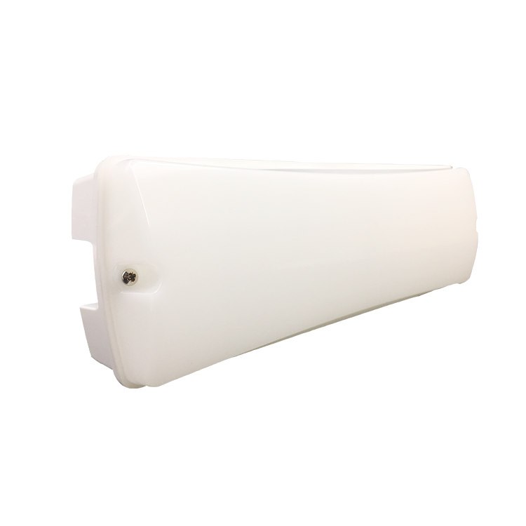 Emergency Plastic Polycarbonate Ip65 Led Lamp Waterproof Bulkhead