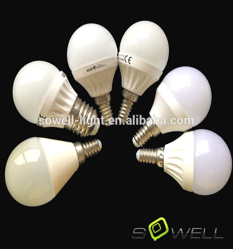 5W-11W E27 2835SMD Plastic+Aluminum CE / RoHS A60 LED lighting bulbs