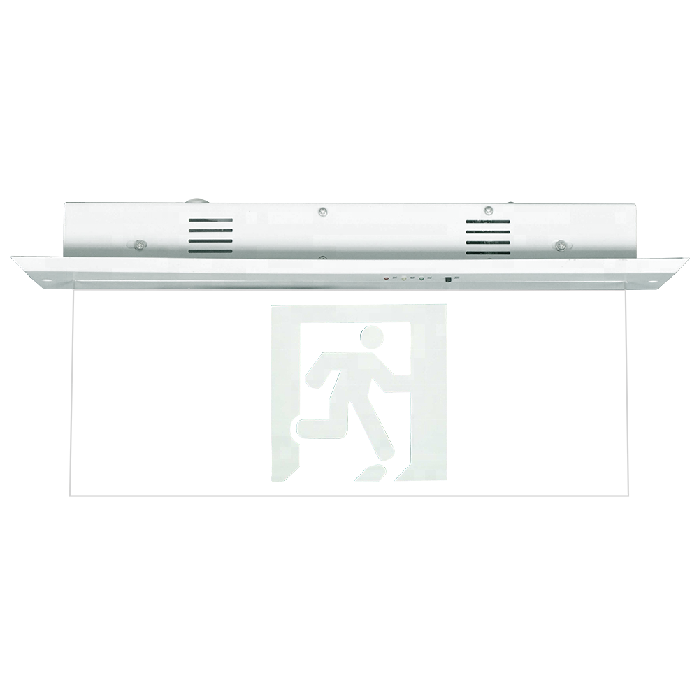 LST model 132 CE approval exit sign led exit sign battery backup exit sign