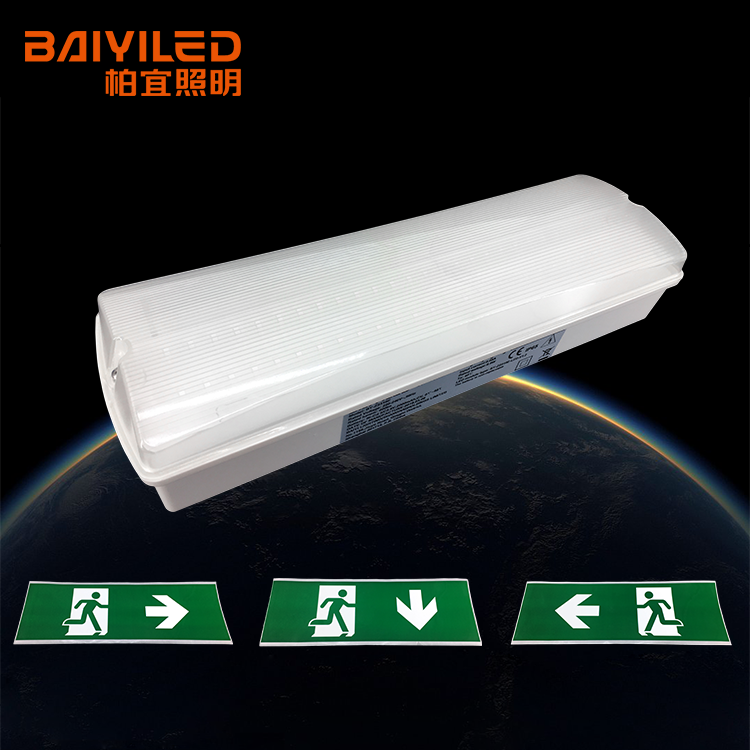 Big Size Emergency 220v-240v Two Head Pack Led Back Up Light