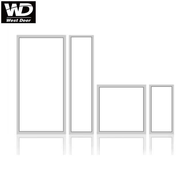 Westdeer aluminum frame 600*600 warm white square 12W dimmable surface mount led light panel