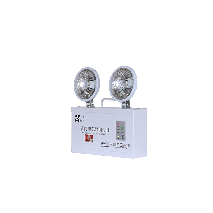 LST model 215A1 fire resistant lights rechargeable led light dual head emergency light