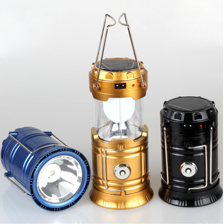 Light Led Garden Outdoor Solar Lantern