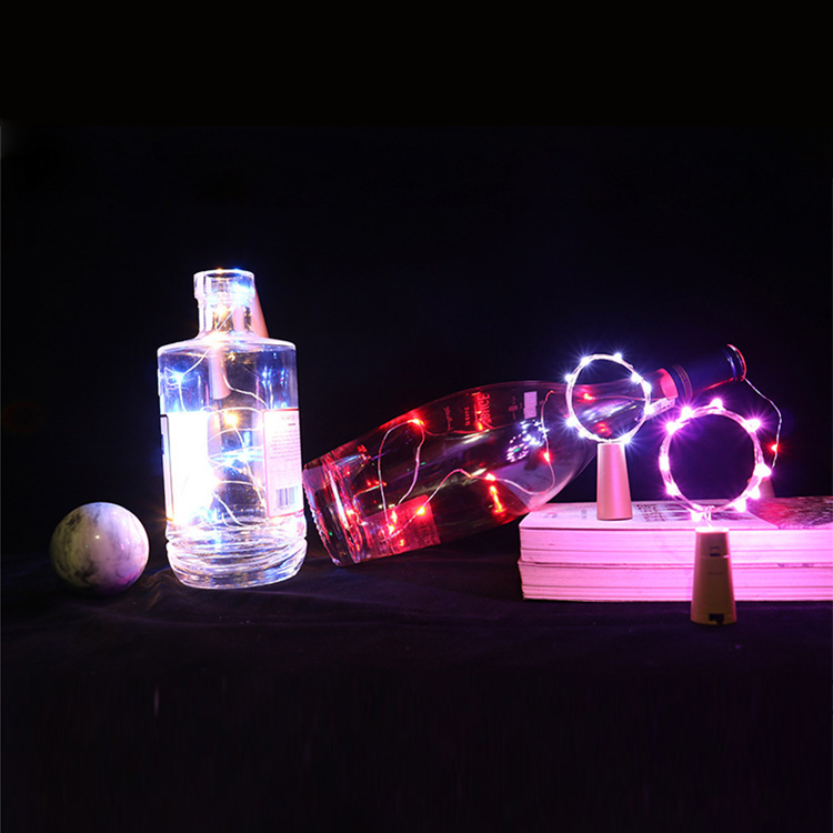 Hot sale Cork Shaped String Led Wine String Bottle Light