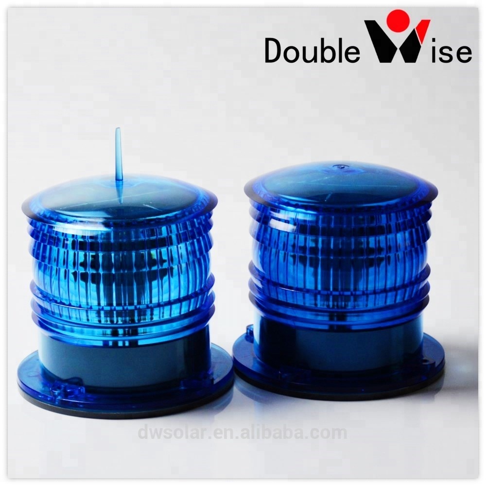 Doublewise Solar Powered Navigation Led Flash Marine Lighting Buoys