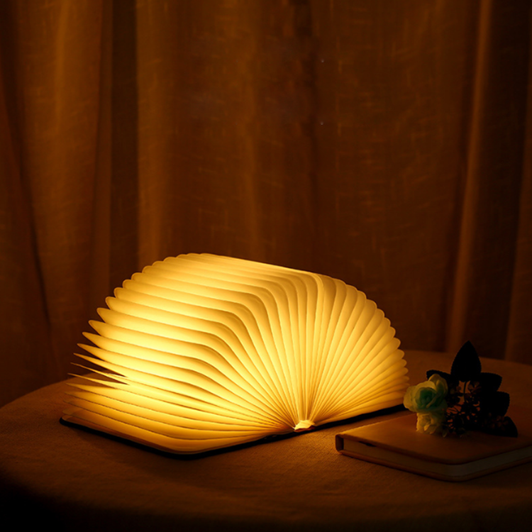 2019 Hot Sale Speaker Folding Led Book Lamp