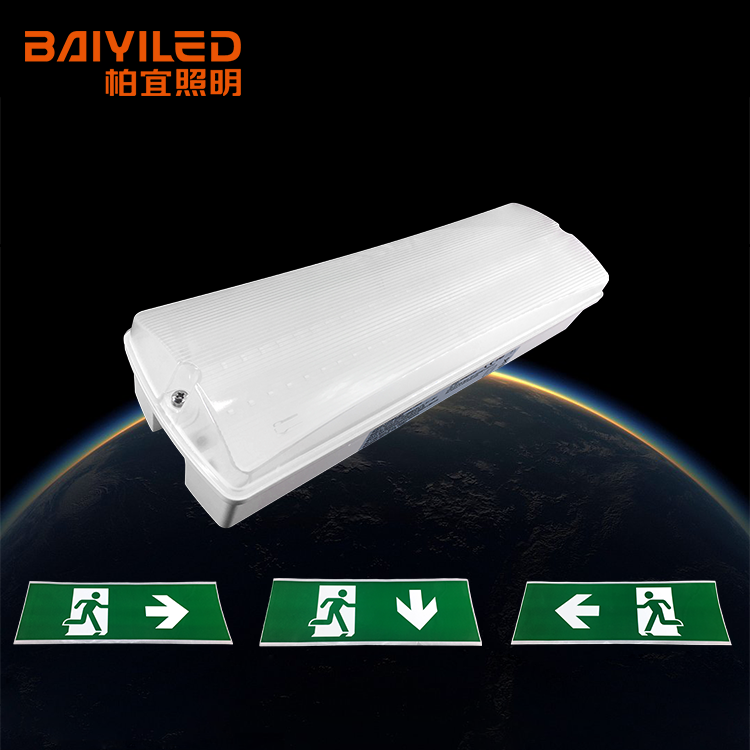 Led Light Ip65 Emergency Exit Lamp