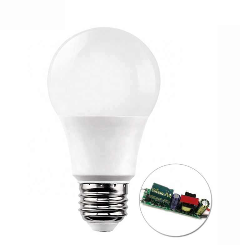 High Quality E27 B22 Aluminum+PC Bulb Lamp 9W Led Bulb Light