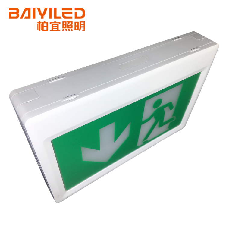 Led Emergency Battery Test Amazon Exit Sign with lights