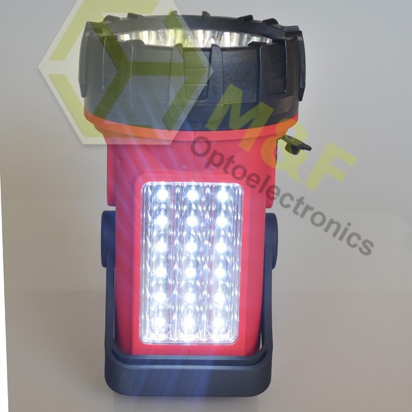 23+18 Led Rechargeable Hand Lamp Welcome OEM Projector